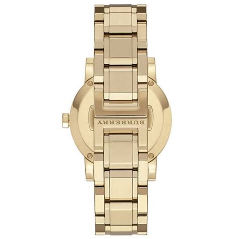 Burberry The City Watch Ladies Gold BU9134 – Watchlyx